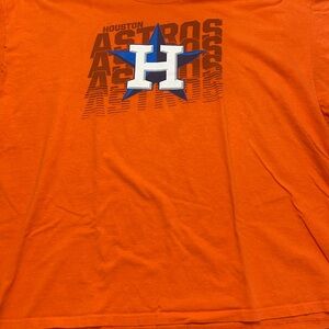 Houston Astros Orange T-Shirt